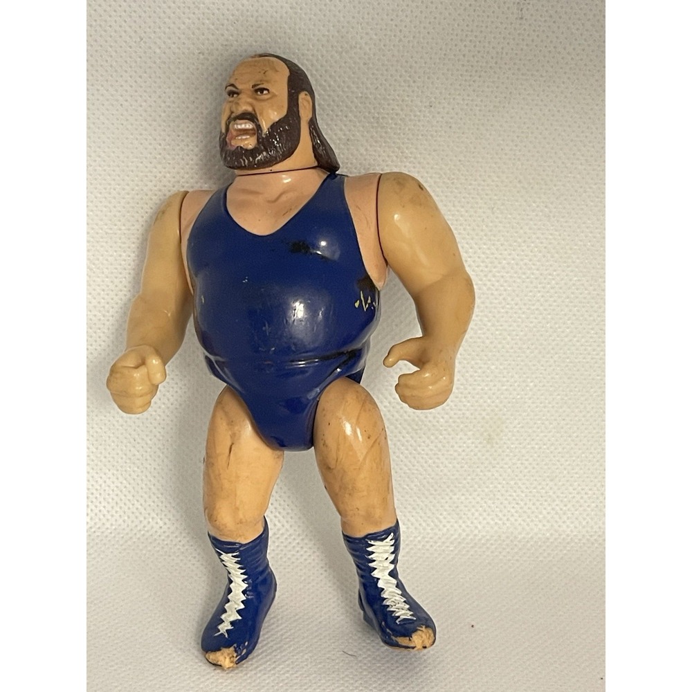 1990s Hasbro WWF Earthquake 5" Action Figure WWE Wrestling Vintage